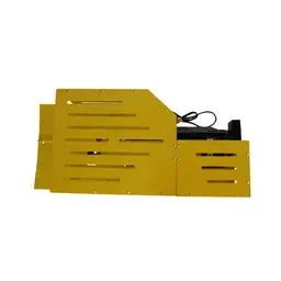 Astilladora eléctrica monofásica por dentro